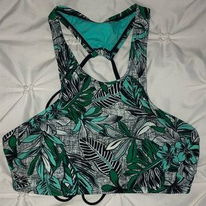 High Neck Bikini Top